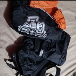 Harley Davidson 2 piece rain suit large